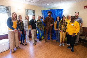 Local nursing facility 'leading with heart'